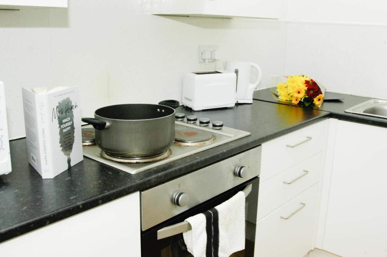 גלאזגו Elder Park Apartments מראה חיצוני תמונה